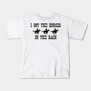 Old Town Road Kids T-Shirt
